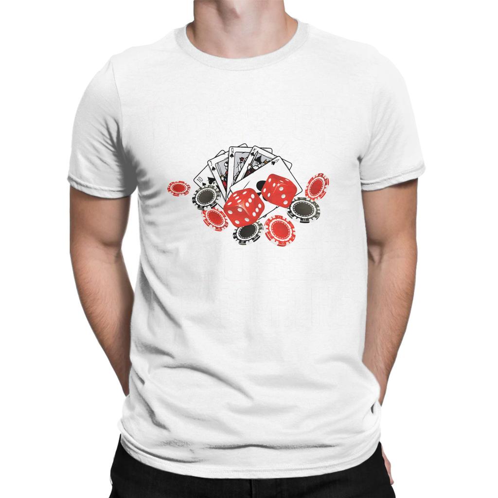 funny dont be a loser keep gambling Tee Shirt for Unisex WoUnisex Graphic Printed T Shirts Cotton Clothes