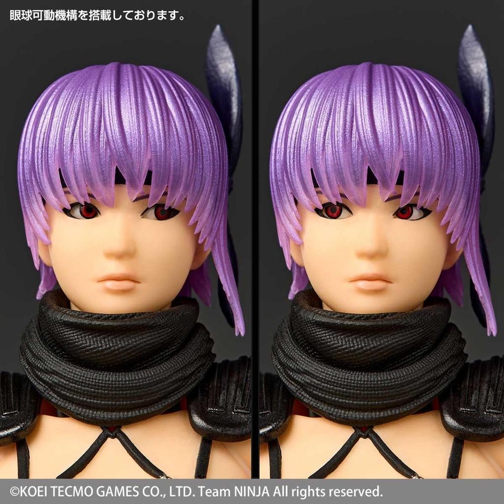 Revoltech Amazing Yamaguchi NINJA GAIDEN Edge Аянэ 3 Лезвия