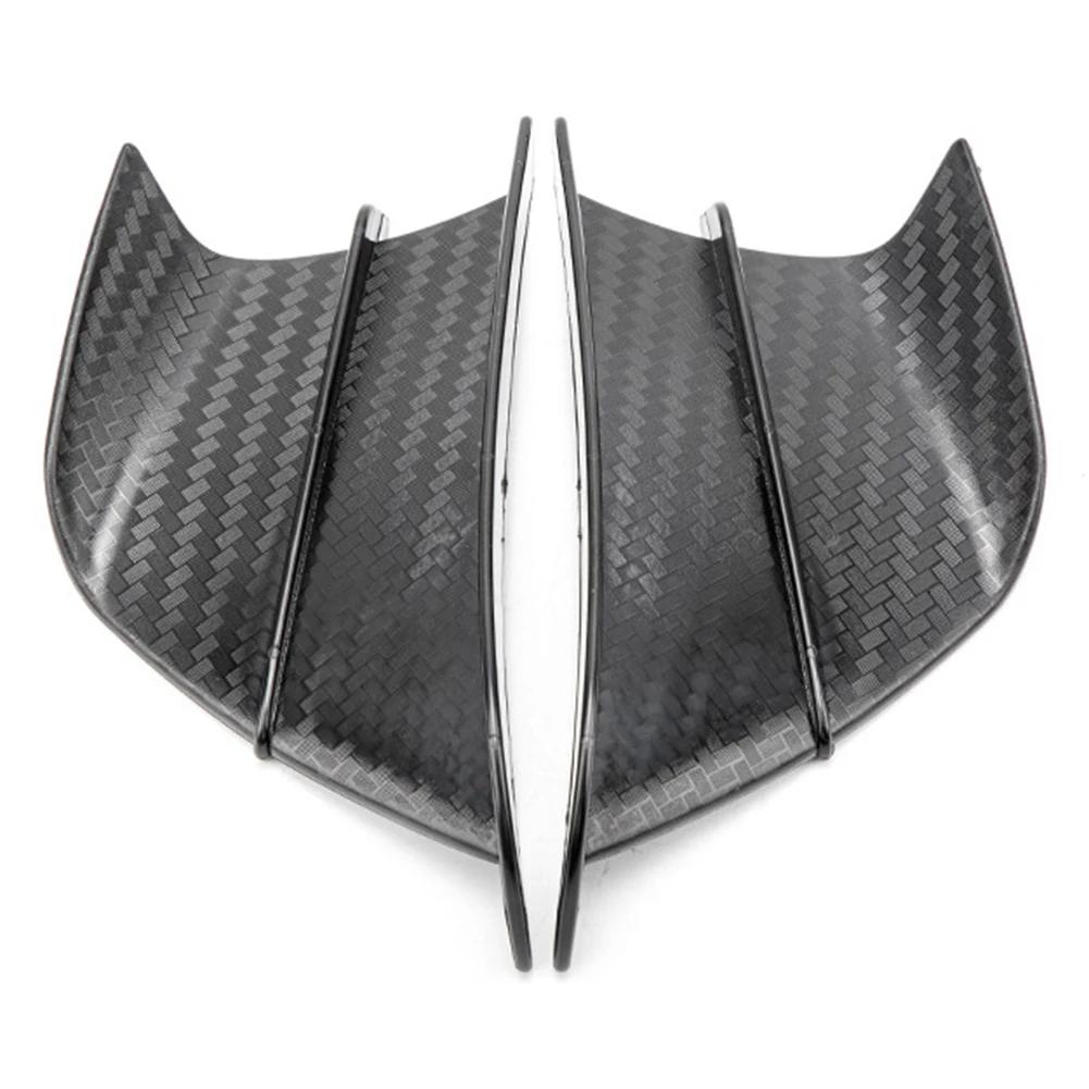 Motorcycle Winglet Aerodynamic Wing Kit Spoiler For Yamaha Suzuki Kawasaki Honda H2/H2R Scooter Motorcycle Modification Wings