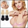 Rabbit Ear Self Adhesive Push Up Bra Women Sticky Invisible Silicone Strapless Backless Bras