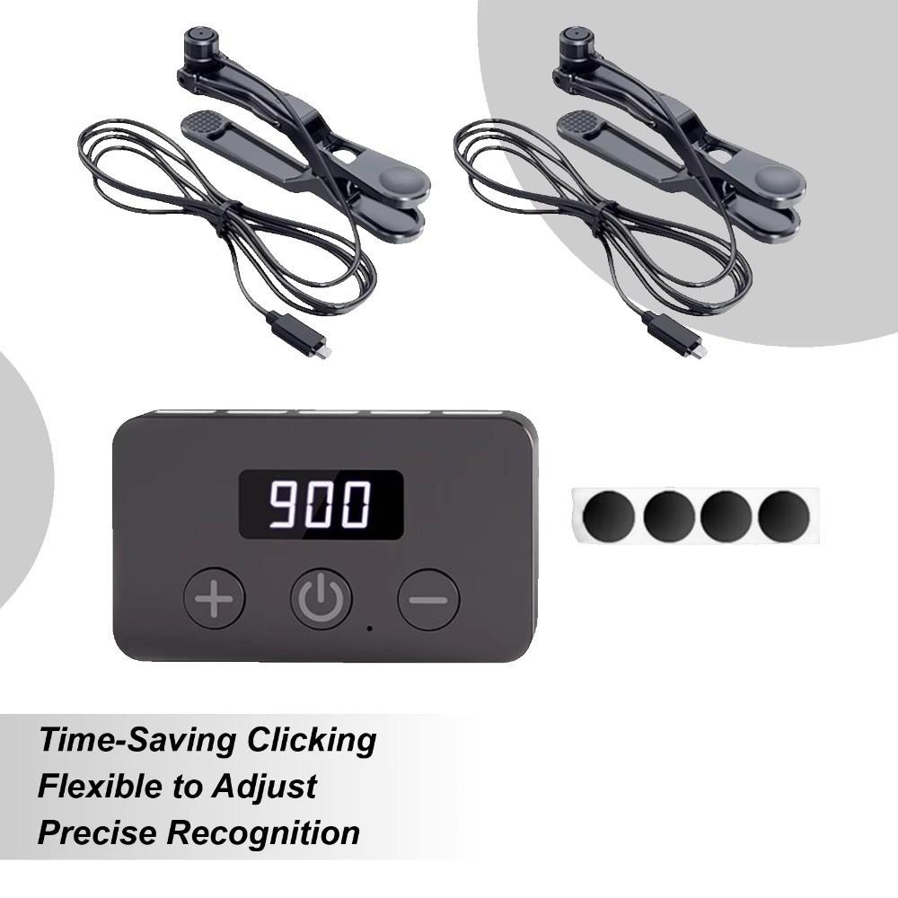 Rechargeable Screen Auto Clicker Continuous Auto Like Tap Device  Video Live Streaming