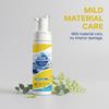 Foam Cleaner for Car Interior, Multi-Purpose Auto Leather Seat Care Kit, Effective Stain Remover with Fresh Scent