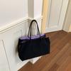 Multi-layer Nylon Tote Bag Waterproof Computer Bag Fashion Multiple Compartments Handbag  Shopping