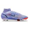 Nike Кроссовки унисекс Kylian Mbappé x Mercurial Superfly 8 Elite Flames Purple Light-Thistle Indigo-Burst DB2859-506