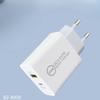 PD20W Двухпортовое зарядное устройство Подходит для зарядки телефона Apple Адаптер для США