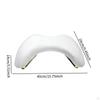 Nail Arm Rest Manicure Hand Cushion Pillow Metal Legs for Home Use