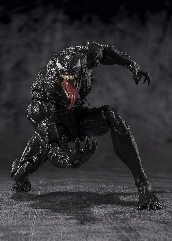 TAMASHII NATIONS S.H.Figuarts Venom (Venom: The Last Dance) Approx. 190mm PVC&ABS Painted Movable Figure
