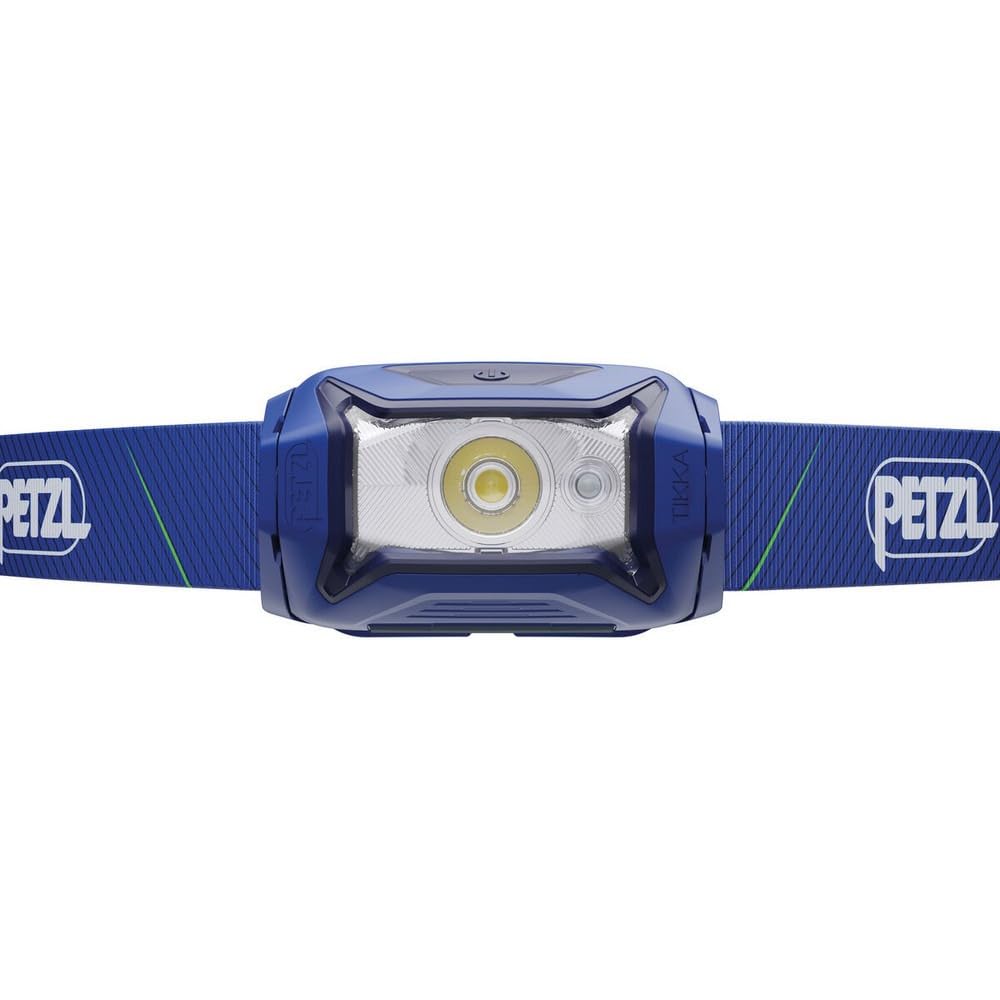 Petzl LED Headlamp Tikka Core E067AB01 (Blue/FF/Men's, Lady's)