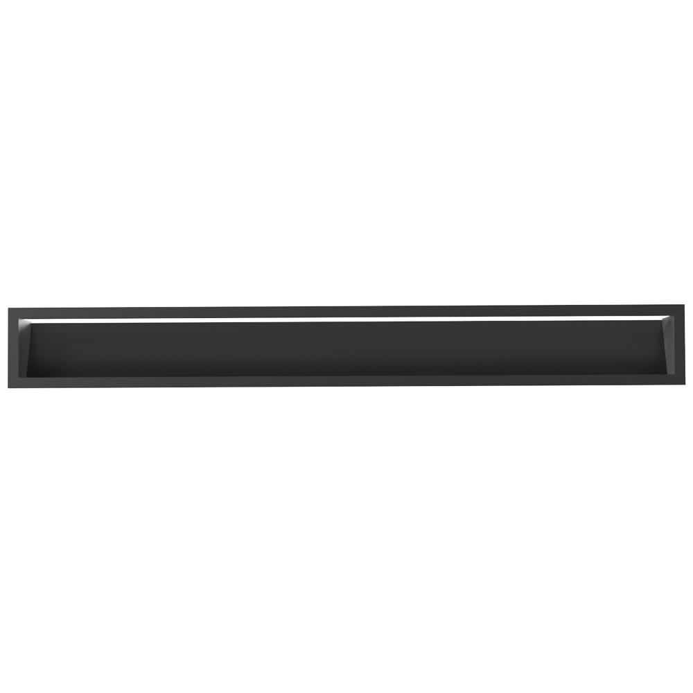 Vent Cover LUFT 12x100 black