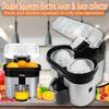 90W 500ML Electric Juicer Squeezer Vegetable Fruit Extractor Food Processor Mixer Juicer Stainless Steel For Home Orange Press Extractor 22 * 22* 24cm