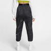 Nike Спортивные длинные брюки с карманом и логотипом в стиле колор-блок для женщин, низ, черный DB3867-010