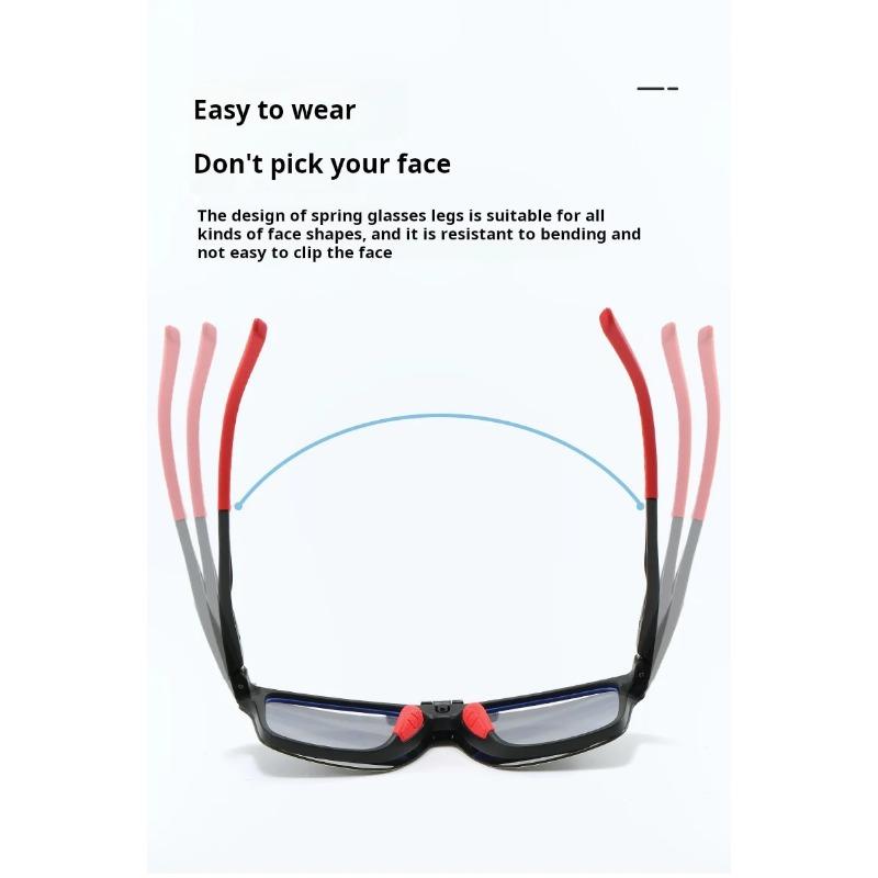 Мужские и женские спортивные очки для велоспорта, модные поляризованные солнцезащитные очки с защитой от ультрафиолета, оптические очки по рецепту