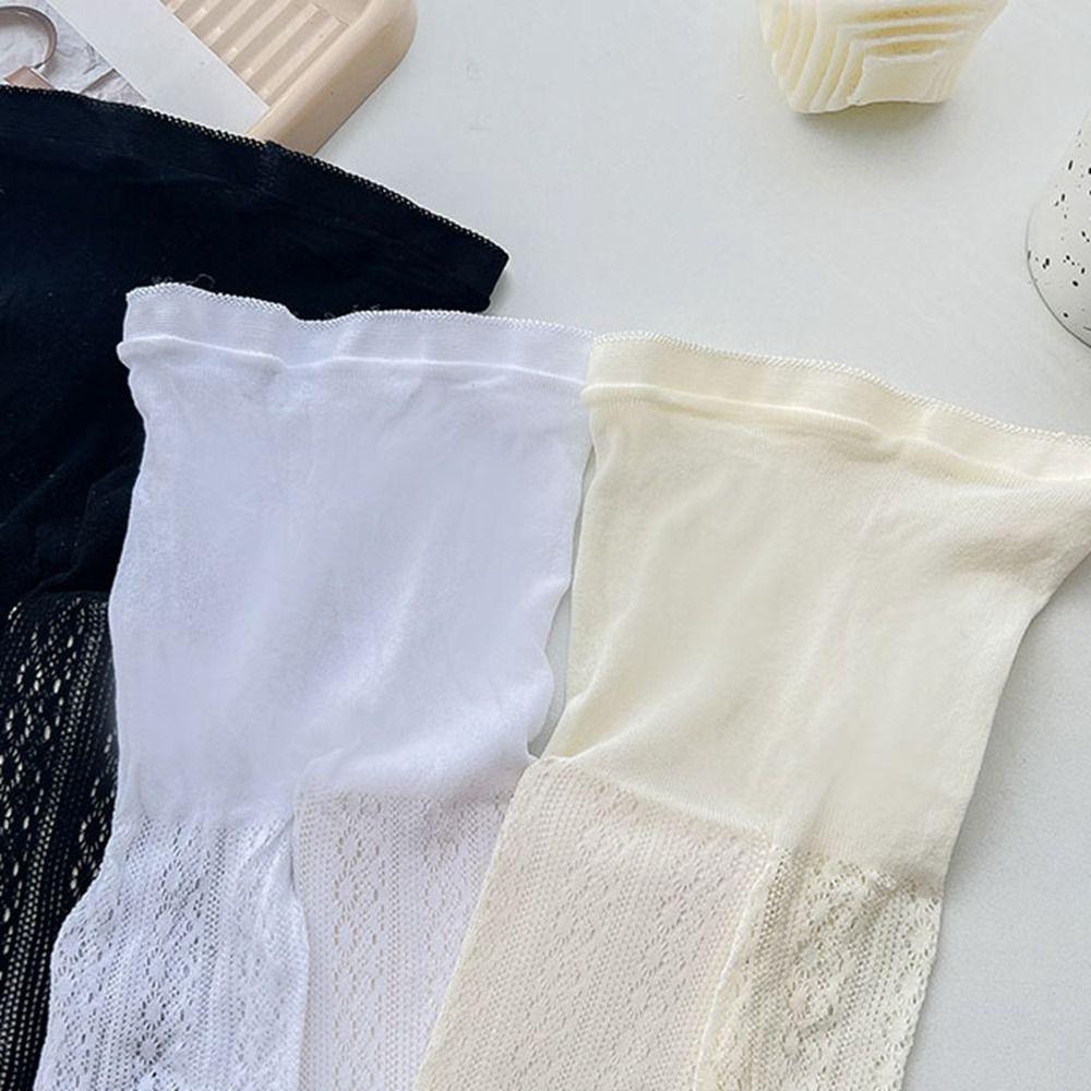 Нейлоновые чулки для девочек, эластичные, мягкие, чулочно-носочные изделия, новые сетчатые колготки для детей