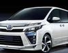 Передние противотуманные фары Toyota VOXY 80-й серии для дневного и ночного вождения.