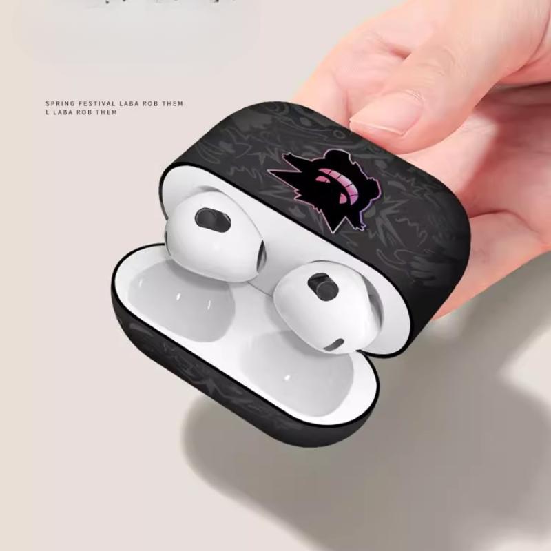 Чехол из натуральной кожи для AirpPods Pro 2 Чехол AirPods Pro Чехол Apple Bluetooth Наушники Аксессуары для Airpods 3 2 1 Защита