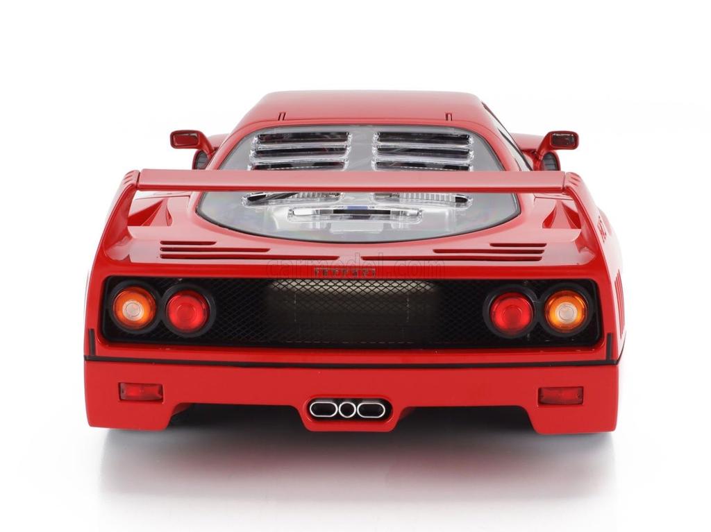 Norev Ferrari F40 1987 Красный NOREV Нет литой мини-автомобиль 1/12 открывается/закрывается [предмет]