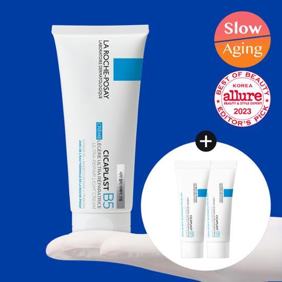 La Roche-Posay Cicaplast Multi Repair Cream B5 100 мл специальный (+3мл*2 дополнительный подарок)