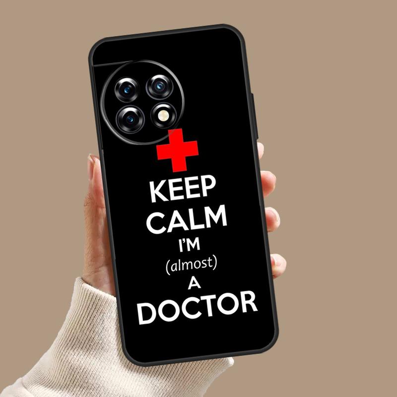 Мультяшный чехол Доктор Медсестра для OnePlus 12R 10R 9R 10T 8T 8 9 10 Pro 11 12 OnePlus Nord CE 2 3 Lite N10 N20