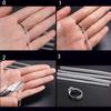 1PC Anti Slip Ear Hook Eyeglass Temple Tip Holder Spring Design Eyeglasses Grip  for Eyeglass