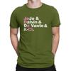 90S Nostalgia Music Man's TShirt Jodeci Band Crewneck Tops 100% Cotton T Shirt Humor High Quality Birthday Gifts