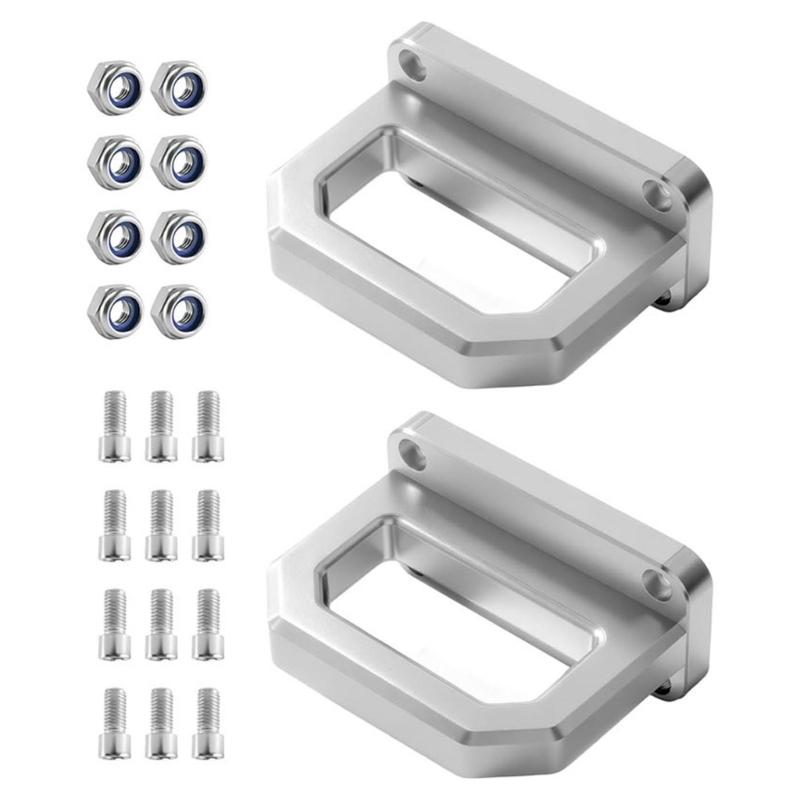 Sturdy Front Tow Attachment For 2500 Models Constructed From Long Lasting Aluminum With Detachable D Loop