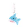 Милая акула плюшевая кукла игрушки брелок кулон мультфильм океан животное маленькая акула мягкий брелок рюкзак подвески сумка декор подарок