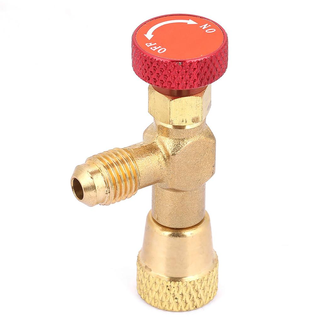 Предохранительный клапан кондиционера 516 дюймов на 516 дюймов резьба R42410 клапан для заправки хладагента жидкость