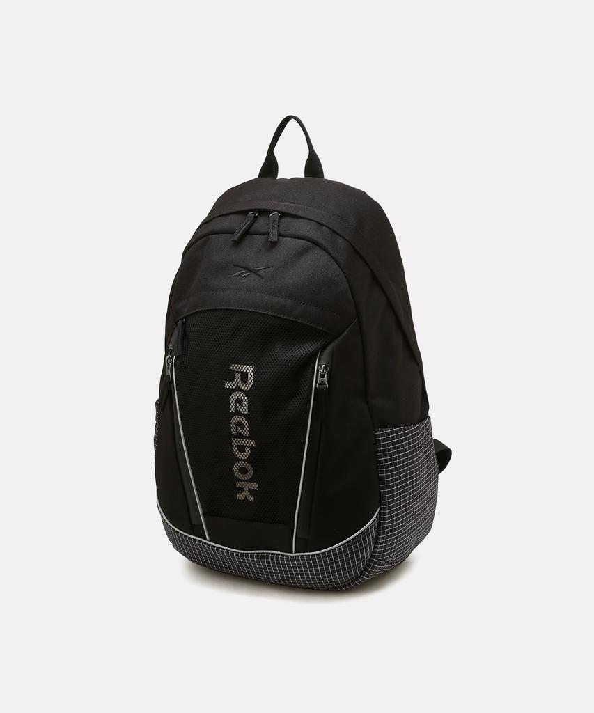 Reebok Mesh Front-Zip Shoe Backpack - Black