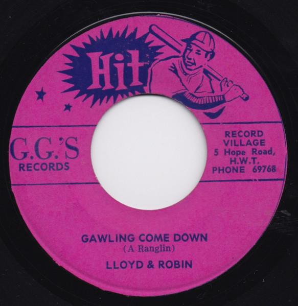 7-дюймовая пластинка WINSTON WRIGHT LLOYD ROBIN Flight 404 Gawling Come Down NONE Hit 1969 Ямайка Регги Ска Даб Б/у
