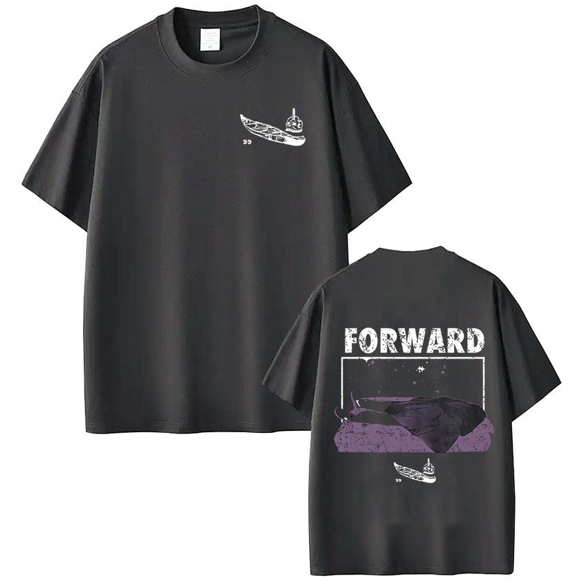Forward Observations Group Футболка с принтом скелета Унисекс Женская одежда Модная Летняя Хлопковая Повседневная Оверсайз Футболка Y2K Уличная одежда