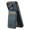 SUTENI Compatible Wireless Charging Phone Case Card Holder Leather Magnetic Wallet for IPhone 12 13 14 15 16 Plus 17 ProMax