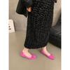 Design Fashion Flats Shoes Women Ballerinas Round Toe Bowtie Slip On Ballet Flats Lazy Loafers Moccasins Ladies Casual Shoes