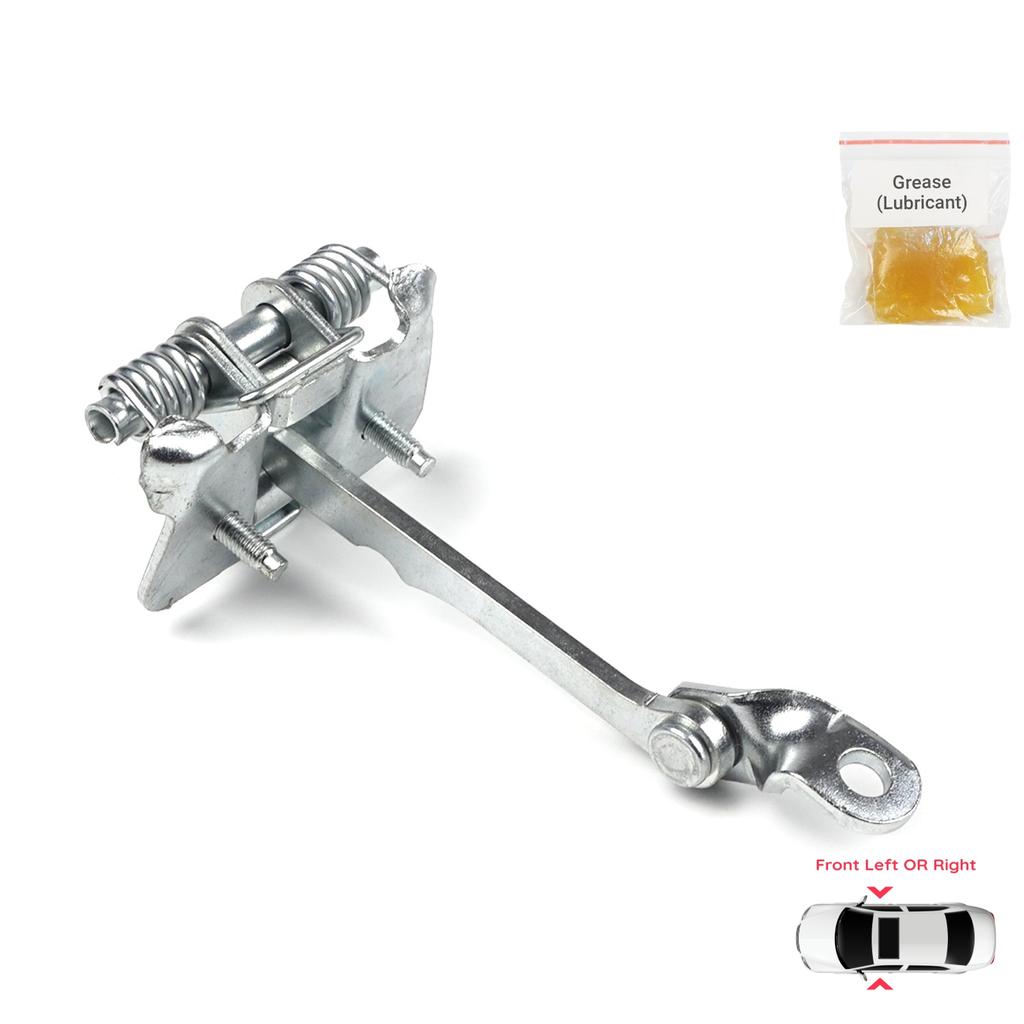 BDP748 Front Left OR Right Door Hinge Stop Check Strap Limiter for Renault Kangoo MK1 X76 FC/KC 1997-2010, Espace MK2 J63 1991-1996 7700303548