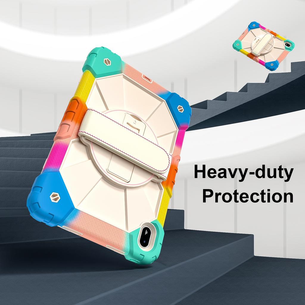 For Huawei MatePad Air 12 Inch 12X SE 11 2024 MATEPAD 11.5S 2024 Armor Heavy Duty Shoulder Strap Case