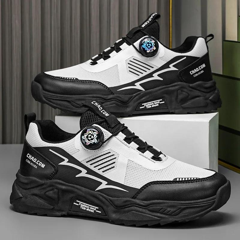 Мужские кроссовки Four Seasons Tennis Casual Outdoor Platform Running Sports Shoes Comfort Breathable Luxury Designer Non-Slip Shoes