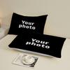 Custom Photo Duvet Cover Set 3D Printed Bedding Set Upload Your Photo Logo Soft Single Double Size 2-3pc No Sheet For Home Decor