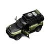 Land Rover Defender Modified And Assembled Alloy Car Disassembly Children's Toys