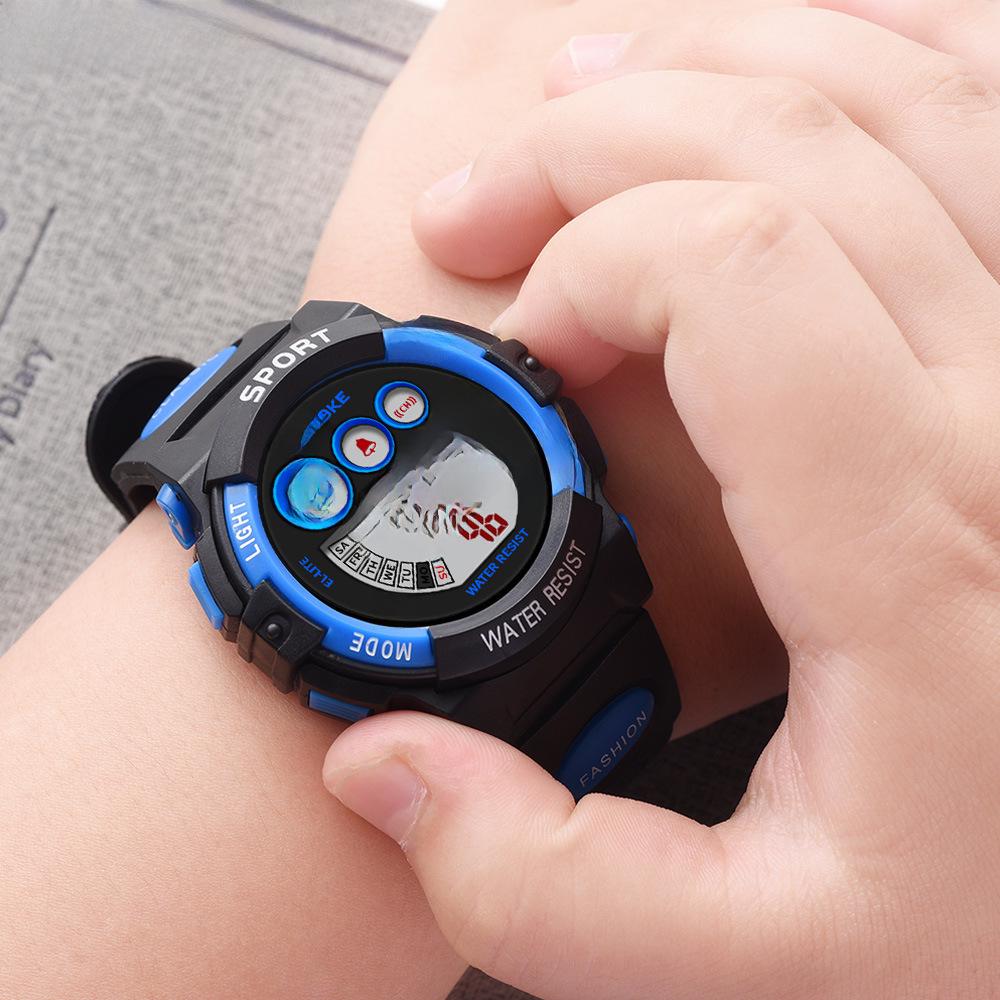 Детские водонепроницаемые спортивные часы — унисекс, студенческая версия