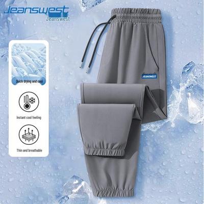 Мужские летние джоггеры из ледяного шелка Jeanswest