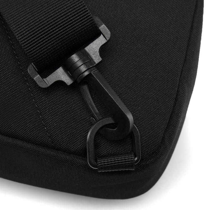 New LiNing Sports Life Collection Polyester Sling Bag Unisex Basic Black ABDV373-1