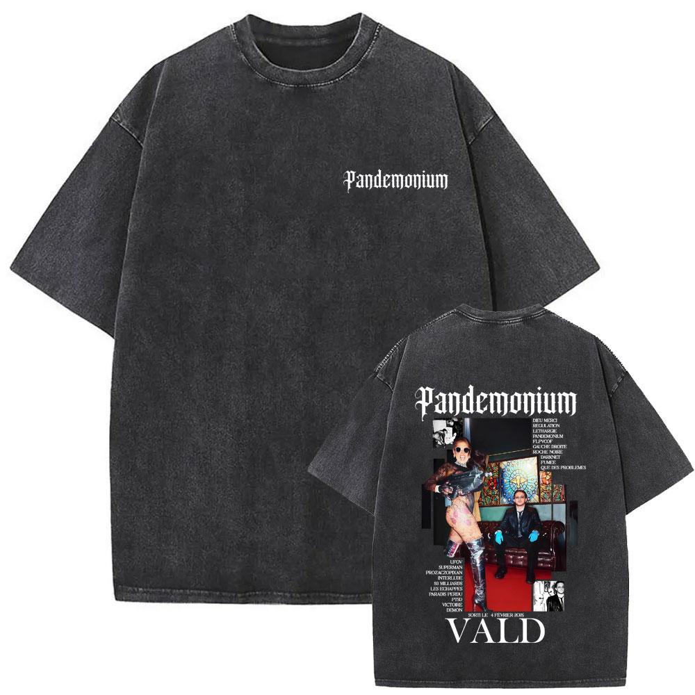 Vintage Washed Rapper DA Uzi Original Gangsta Album Merch Tshirt Men Women Hip Hop Fashion Pop Music T Shirts Streetwear