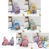 Stylish Children's Sling Bag With Fun Cartoon Prints For Daily Use And School