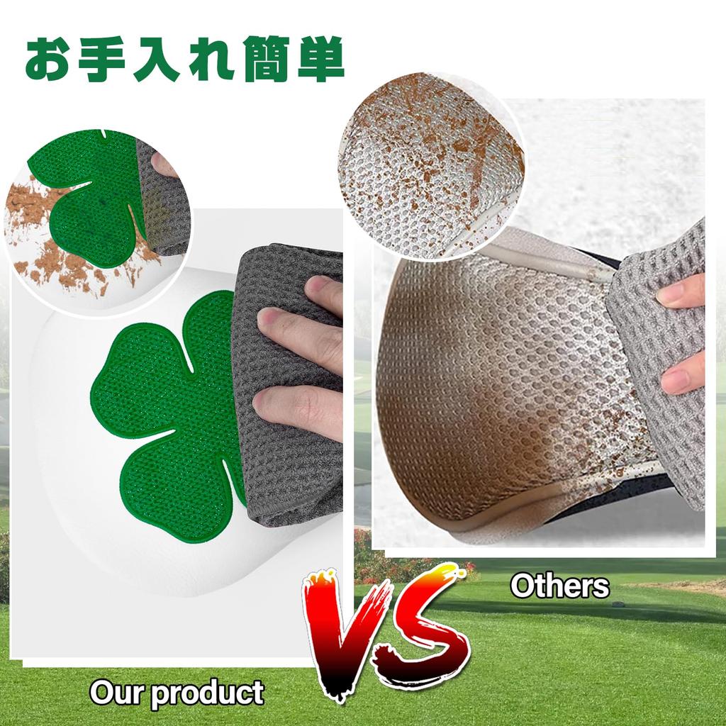 Barudan Golf Golf Hybrid Headcover with Number Tag