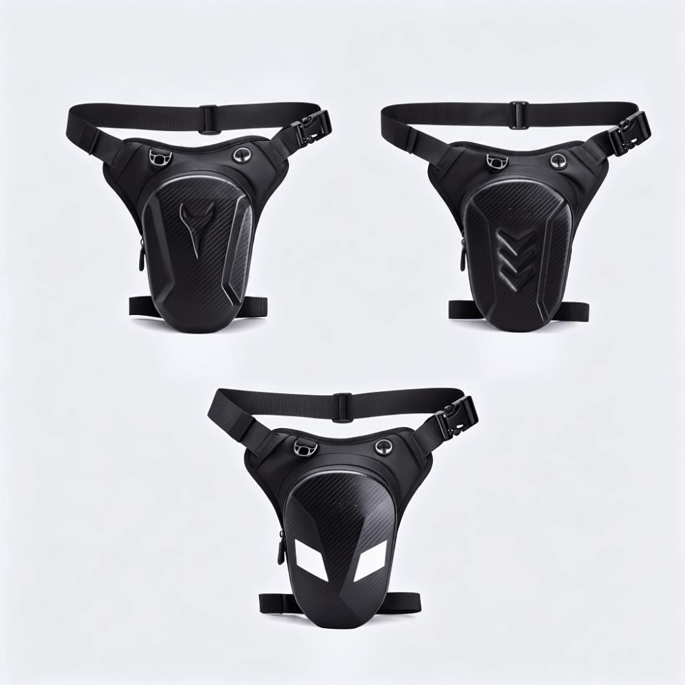 Waterproof Motorcycle Leg Bag 3-in-1 Rider Bag Crossbody Bag Waist Pack Cycling