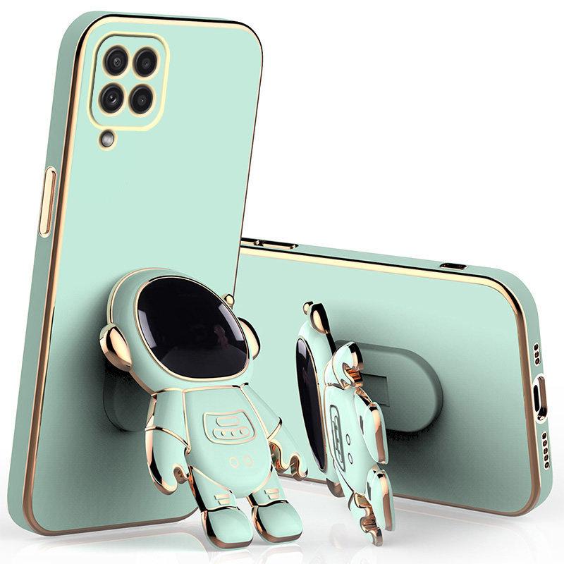 Samsung Galaxy A22 4G Case, Astronaut, Mint