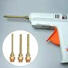 Hot Schmelzen Düse Smallbore Durchmesser Düse Auslaufen Düse Kupfer Düsen