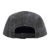 Supreme Хлопковые Джинсовые Бейсболки Унисекс Черные SUP-SS24-2685