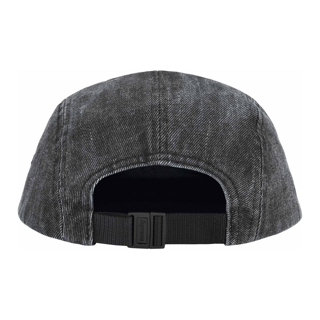 Supreme Хлопковые Джинсовые Бейсболки Унисекс Черные SUP-SS24-2685