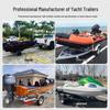 Shandong Marine Inflatable, Fiberglass, Speedboat, Yacht, Dinghy, Jet Ski Trailer