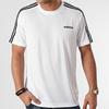 Adidas D2M 3 Stripes Tee Мужские топы Белый FL0356